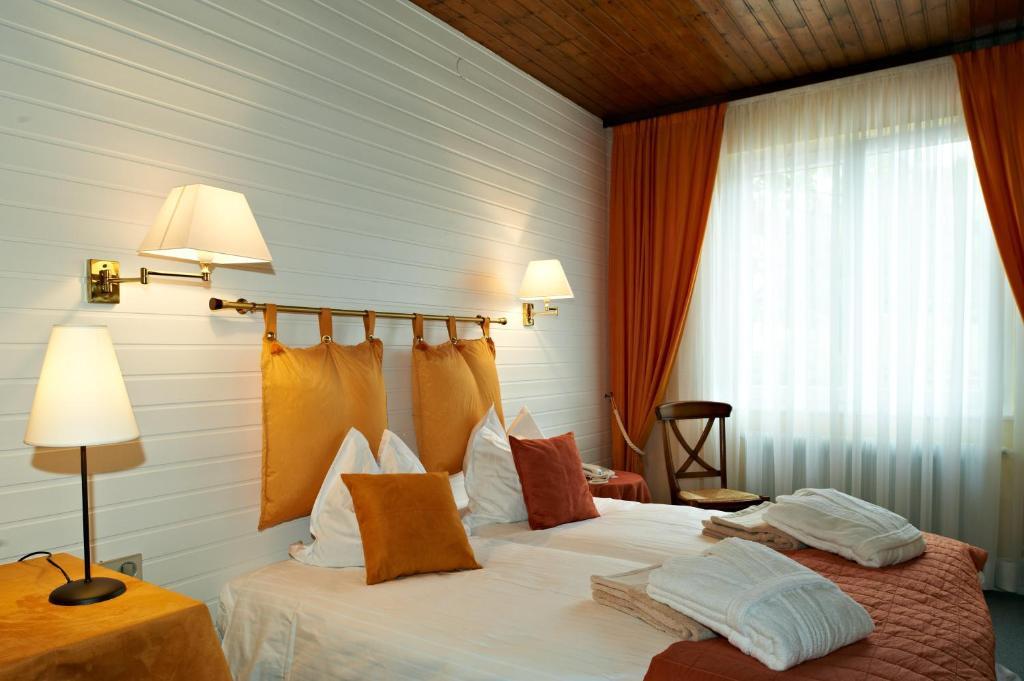 Hotel Restaurant Des Vosges Birkenwald Room photo