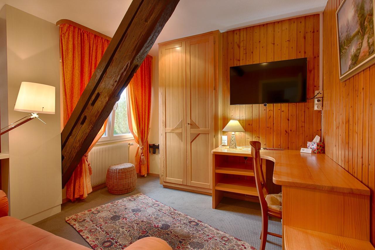 Hotel Restaurant Des Vosges Birkenwald Exterior photo